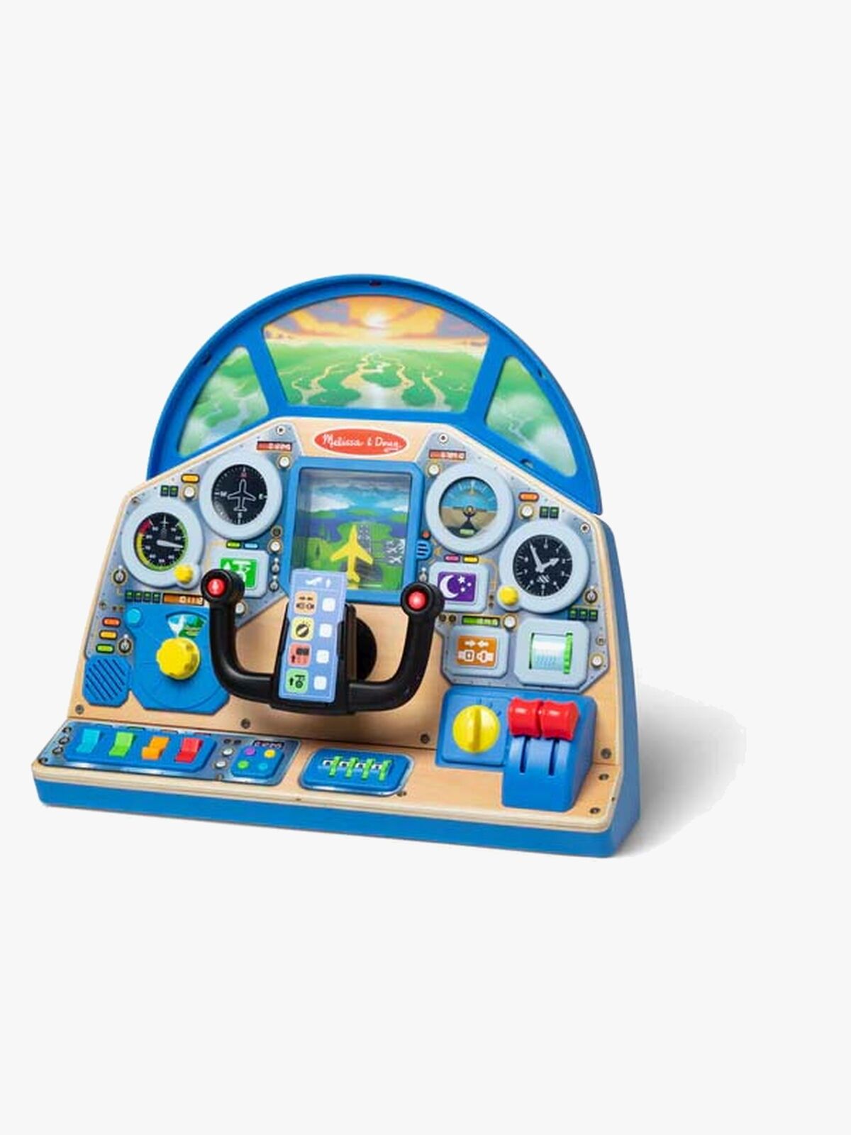 Melissa & Doug Jet Pilot Interaktivt Instrumentbræt