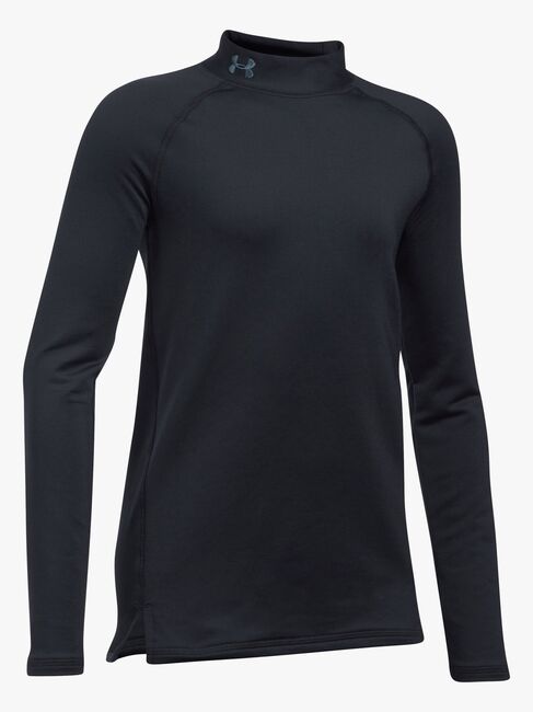 Under Armour Coldgear Mock Træningstrøje, Black