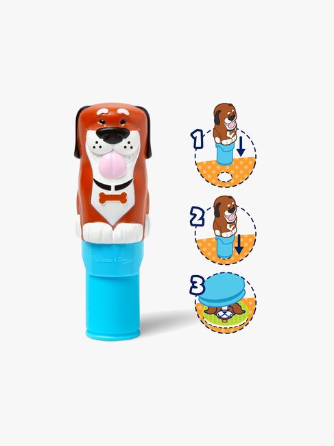 Melissa & Doug Sticker WOW! Ativitetsbog Hund