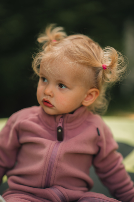 Lindberg Chill Fleecedragt, Rose