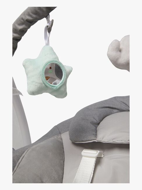 Beemoo PLAY Dally Skråstol, Grey