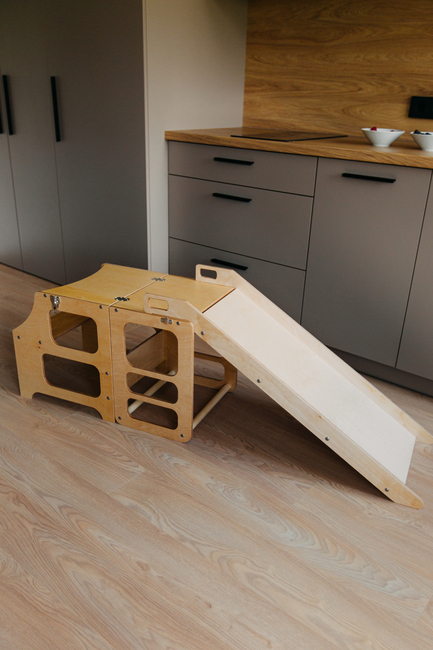 Duck Woodworks Rutsjebane til Sammenklappeligt Læringstårn, Natur