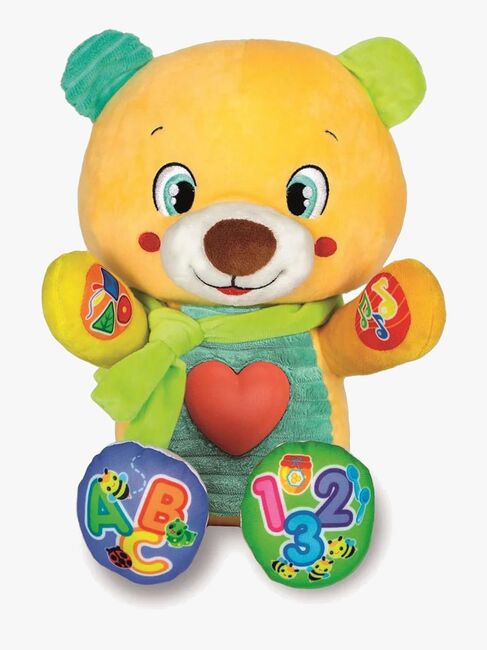 Clementoni Baby Interaktiv Bamse Teddy