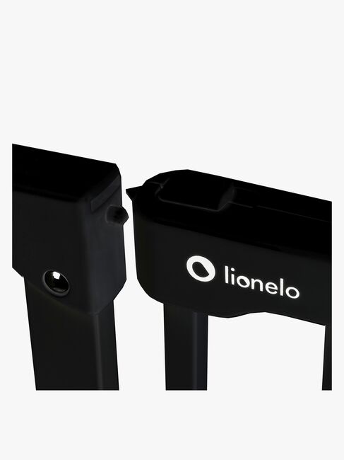 Lionelo Truus Slim Sikkerhedsgitter, Black Onyx