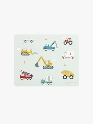 A Little Lovely Company Dækkeserviet, Køretøjer