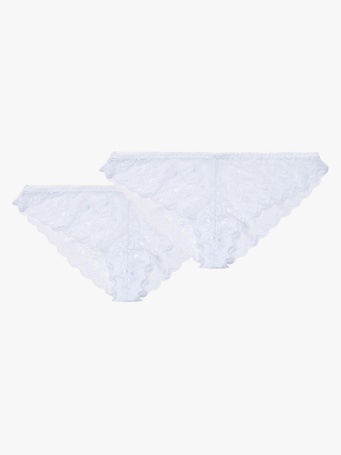 Milki Hipster Underbukser 2-pak, White