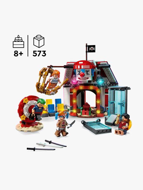 LEGO ONE PIECE 75637 Klovnen Buggys cirkustelt