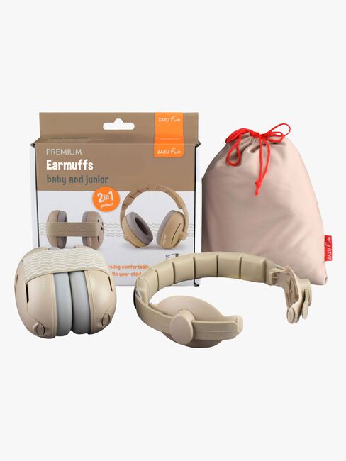 ZAZU Høreværn, Jr Beige