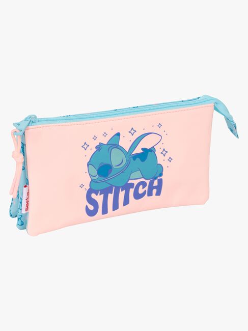 Disney Stitch Penalhus med 3 Rum, Ohana