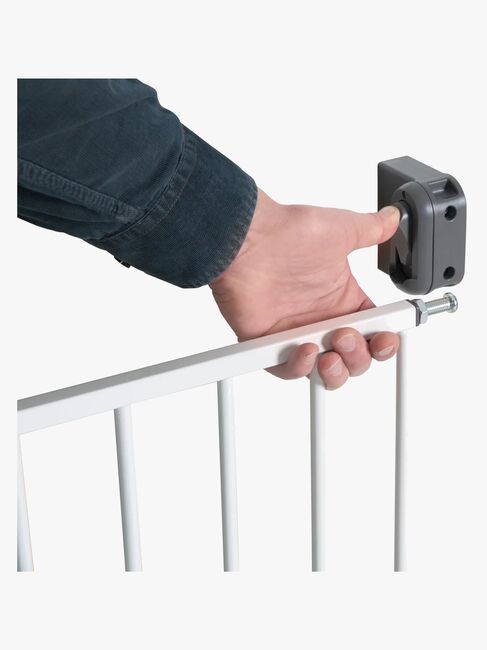 Roba Skruegitter Easy Step Høj, Hvid