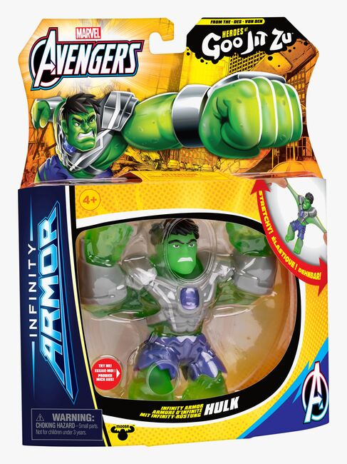 Goo Jit Zu Marvel Actionfigur Den Fantastiske Hulk
