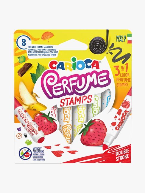 Carioca Parfume Stamps Farveblyant