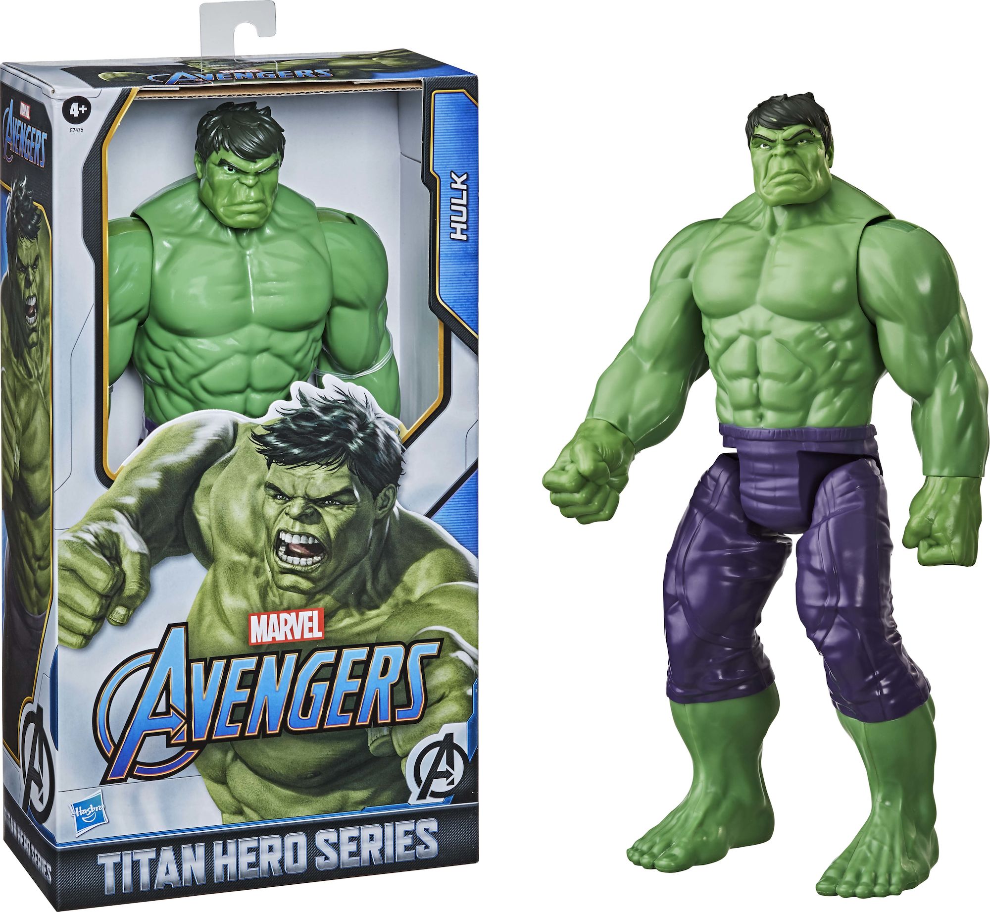 Making illoyalitet arbejde Køb Marvel Avengers Titan Hero Figur Hulken | Jollyroom