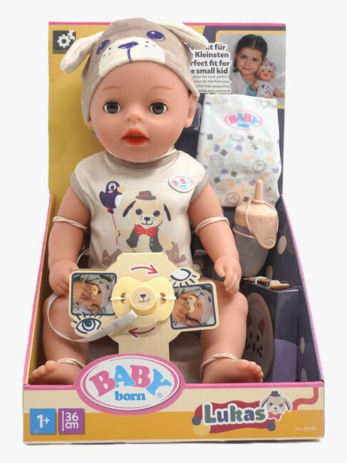 BABY born Dukke Lukas 36 cm