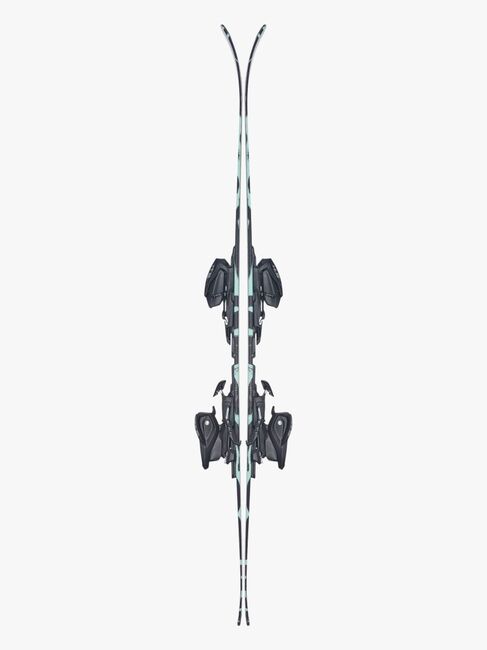 K2 Indy Ski FDT 7.0 Set 136 cm
