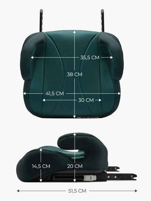 Kinderkraft I-BOOST Selepude, Green
