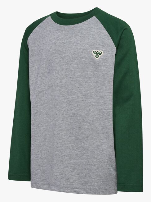Hummel Raglan Loose T-shirt, Dark Green
