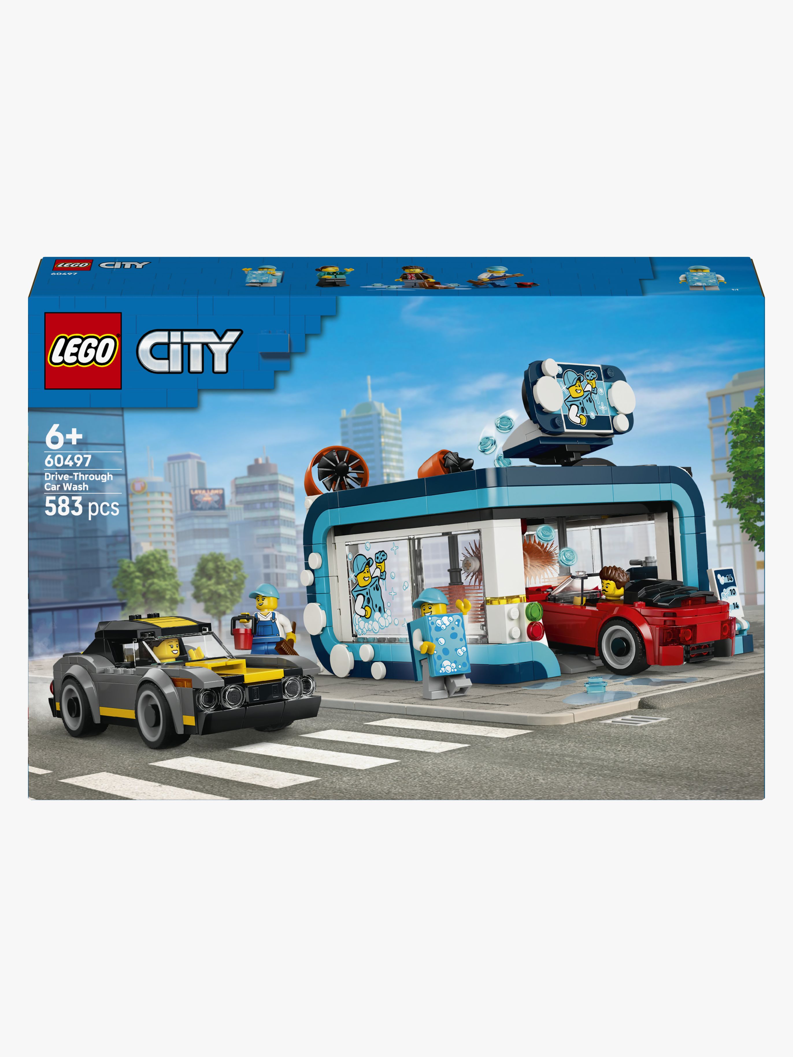 LEGO LEGO City 60497 Bilvask