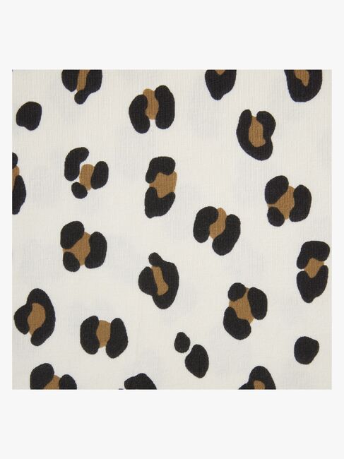 Coracor Strækvikle, Leopard/Offwhite