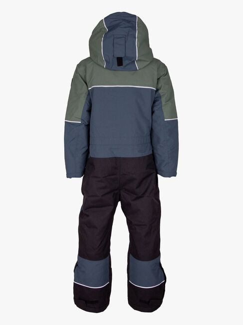 Lindberg Alpine Flyverdragt, Grøn/Blå