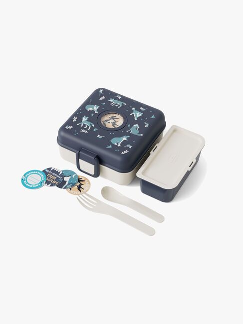 Monbento Snacky Bento Madkasse, Wolf