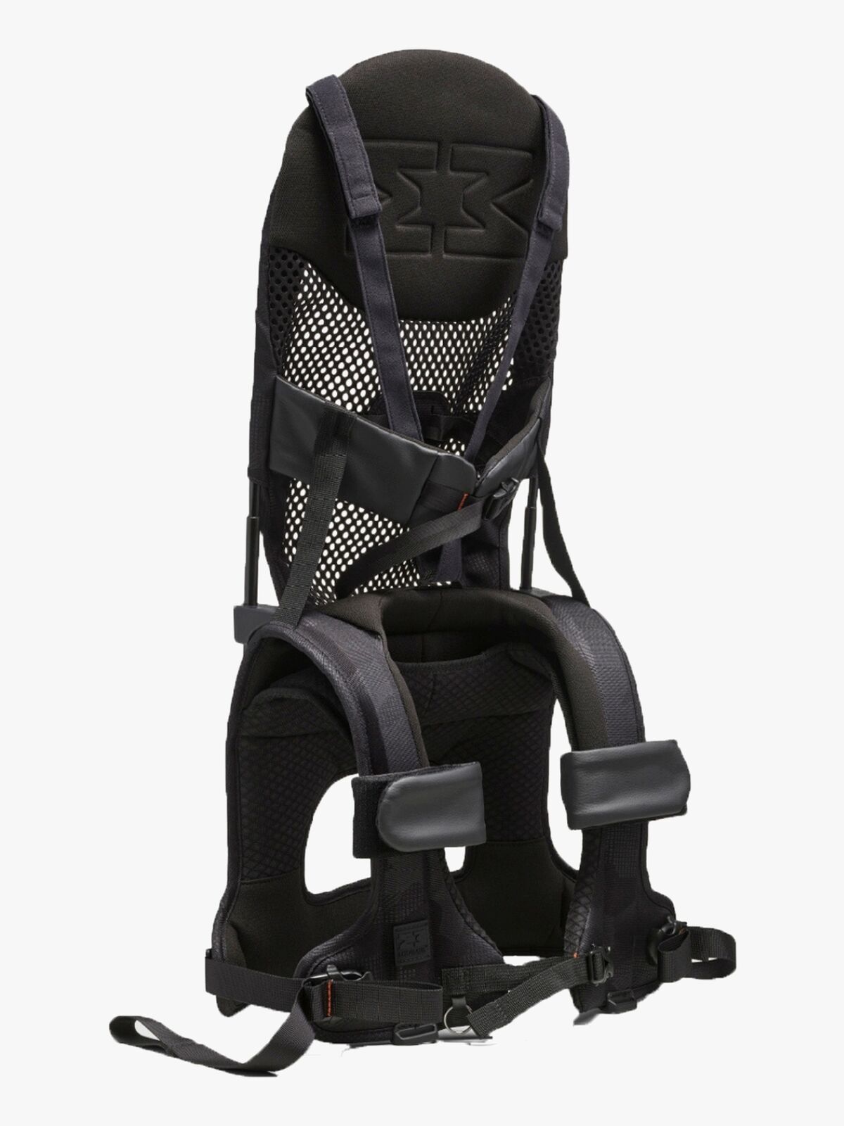 MiniMeis Skulderbærestol G5, Black Premium