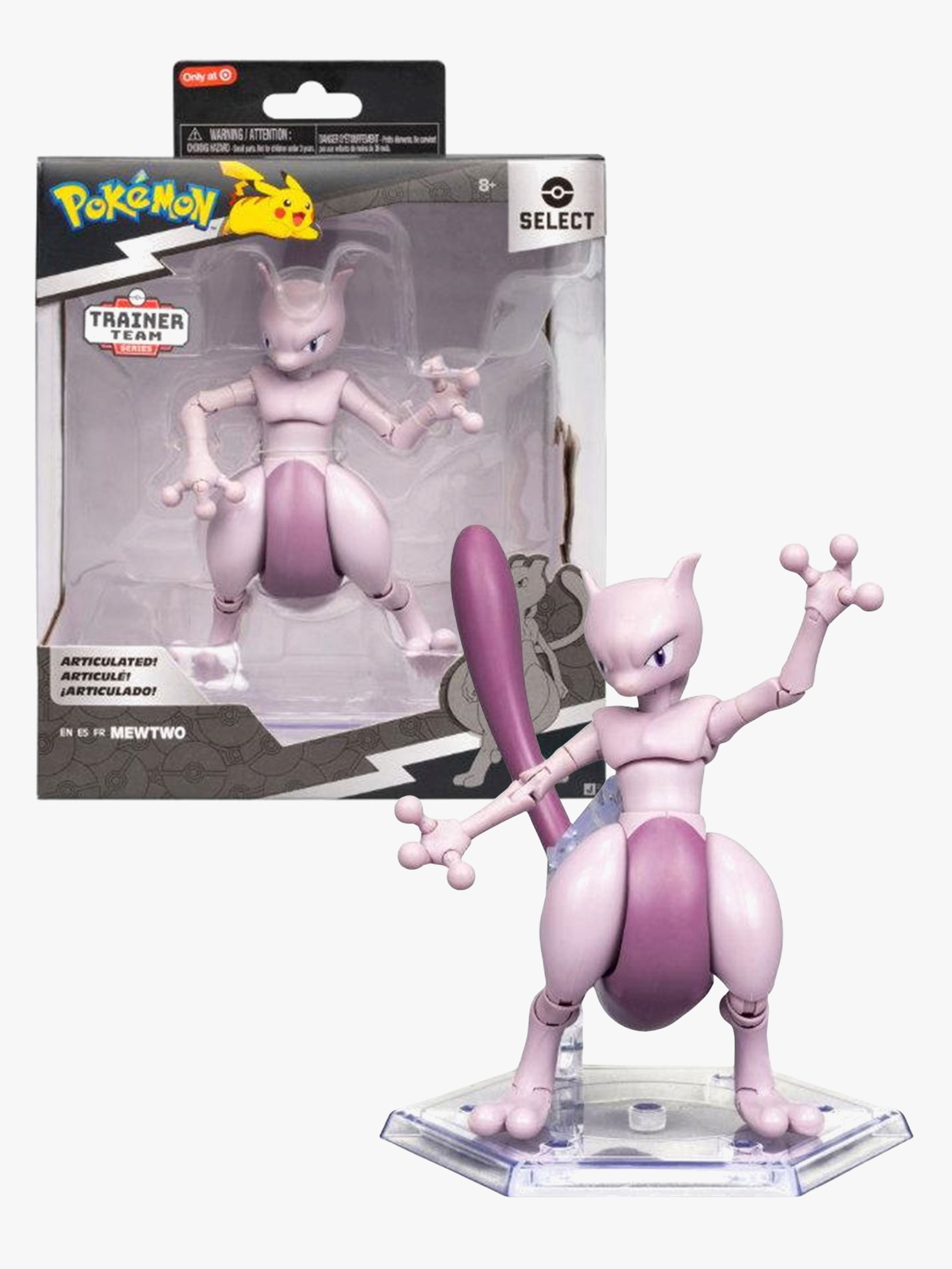 Pokémon Bevægelig Figur Mewtwo