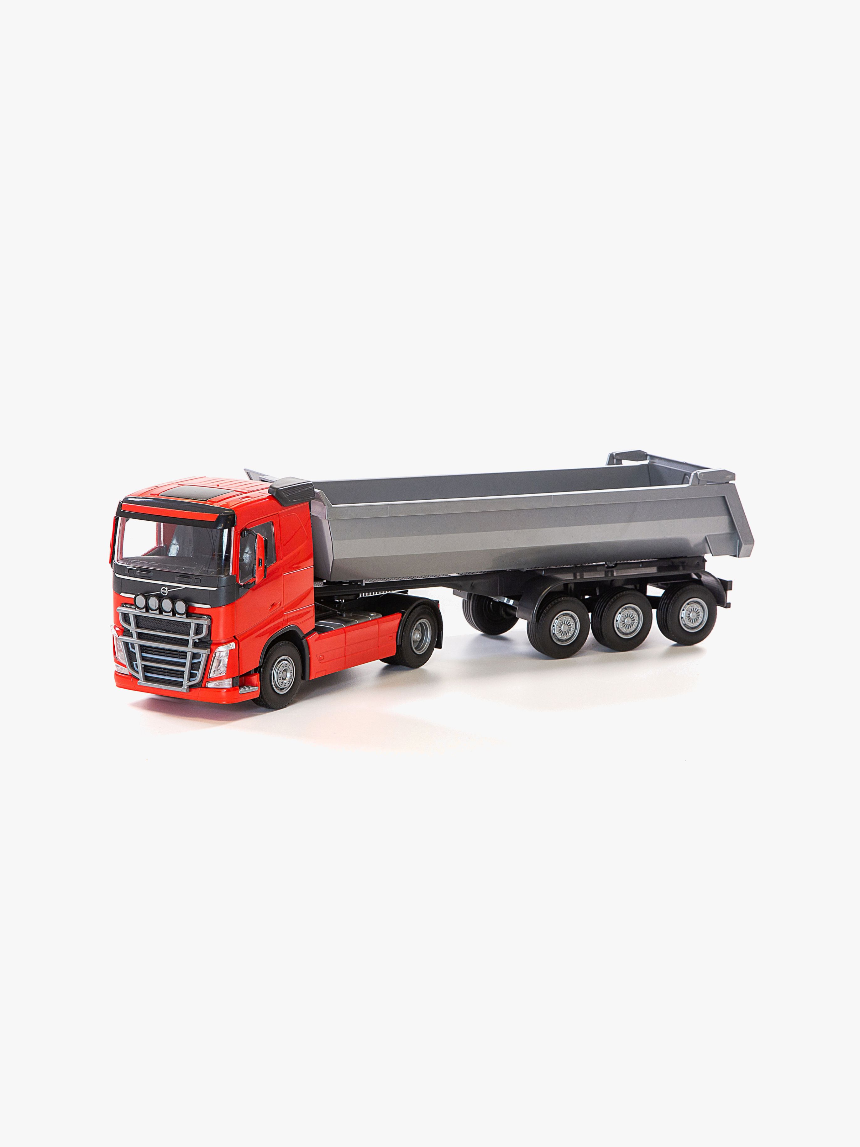 Emek Volvo Tip Semi Lav Kabine, Rød