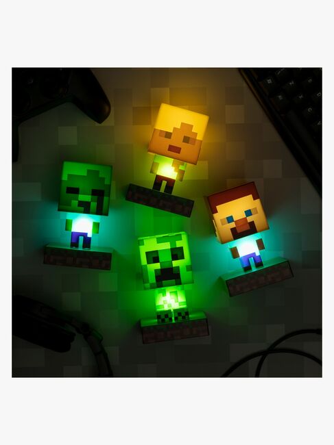 Paladone Icon Lampe Minecraft Zombie