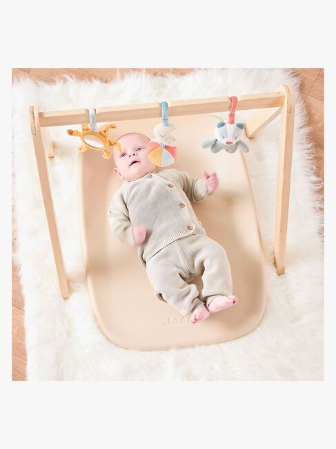 Nattou Softy Puslepude, Beige