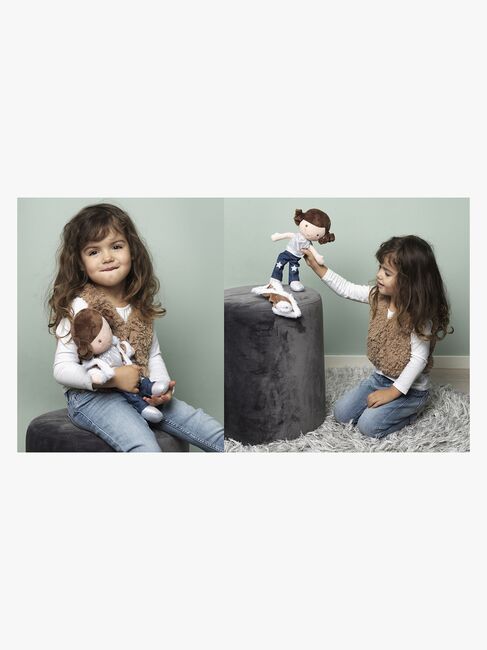 Teddykompaniet Besties Blød Dukke Holly 30 cm