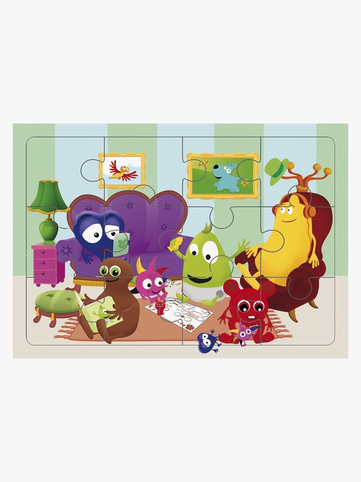 Babblarna Stue Puslespil