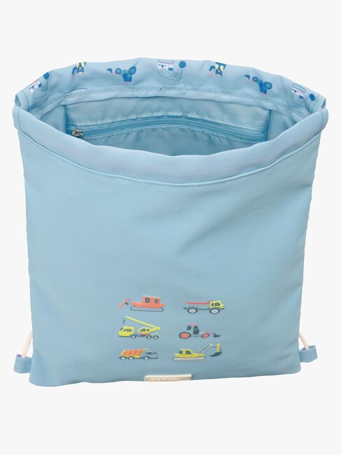 Cranes Gymnastikpose, Blå