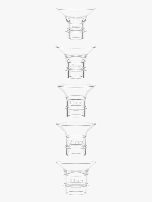 Lionelo Fidi Free Lumi Elektrisk Brystpumpe Single, White