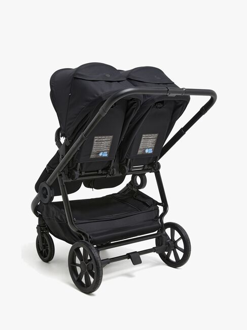 Beemoo Pro Twin 2 Søskendevogn, Coffee Black