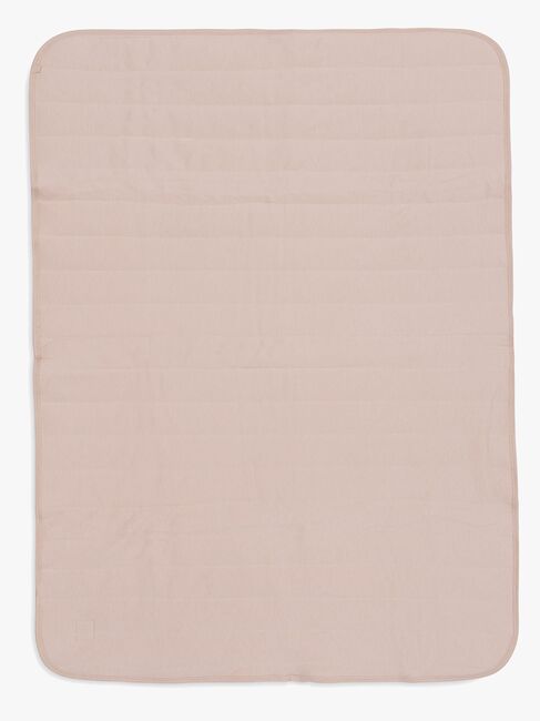 Jollein Tæppe 75x100 cm Velvet Rib, Wild Rose