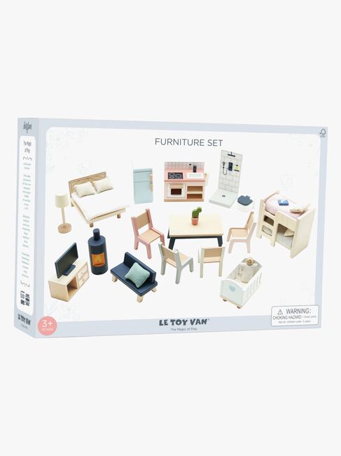 Le Toy Van Dukkehusmøbler Startsæt 35 Dele