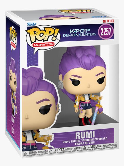 Funko POP! KPOP Samletfigur Rumi