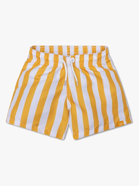 Swim Essentials Badeshorts, Flow Yellow/White