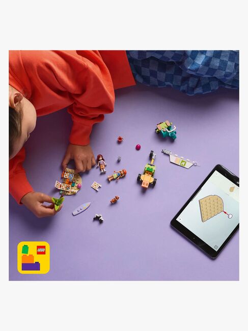 LEGO Friends 42641 Eventyr med surfende hunde og scooter