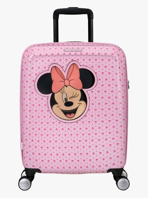American Tourister Funlight Disney Kuffert 36L, Minnie Lenticular Pink