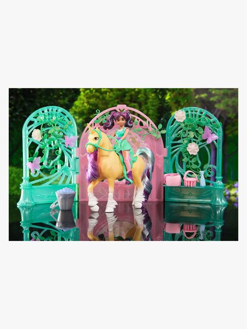 Unicorn Academy Legesæt Ava & Leaf Stald