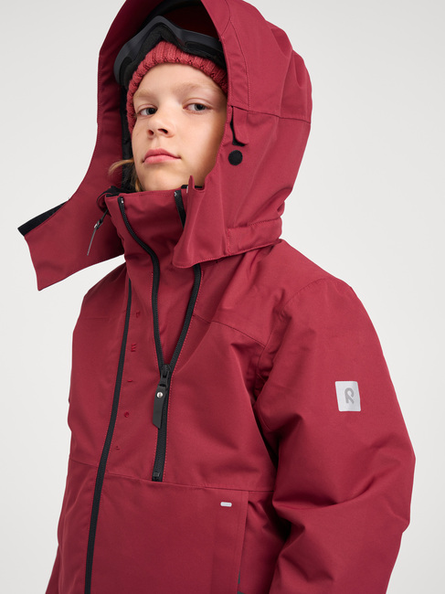 Reima Tieten Skijakke, Maroon 5100366A-39B0-1557_5.jpg