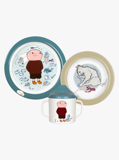 Alfons Åberg Børneservice 3 Dele