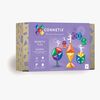 Connetix Magnetiske Byggeklodser Rainbow Shape Udvidelsessæt 36 Dele