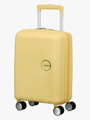 American Tourister Soundbox Mini Kuffert 22L, Pastel Yellow