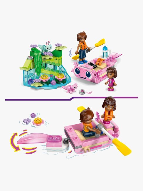 LEGO Friends 42681 Axolotl-eventyrbåd