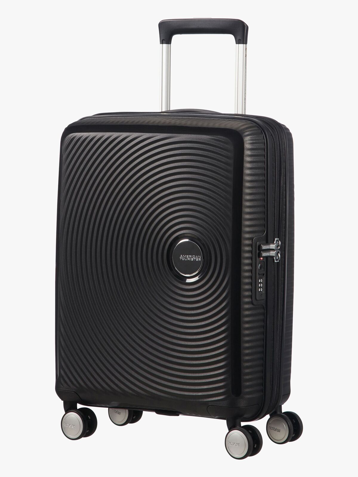 American Tourister Soundbox Spinner Kuffert 35,5L, Bass Black