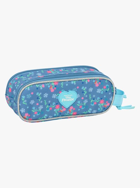 Disney Frozen Dobbelt Penalhus, Blå