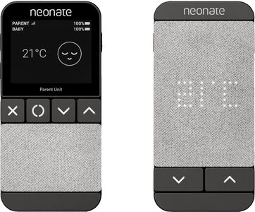 Neonate N65 Audio Babyalarm, Light Grey